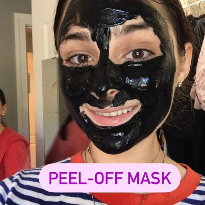 facial, peeling and collagen kit
