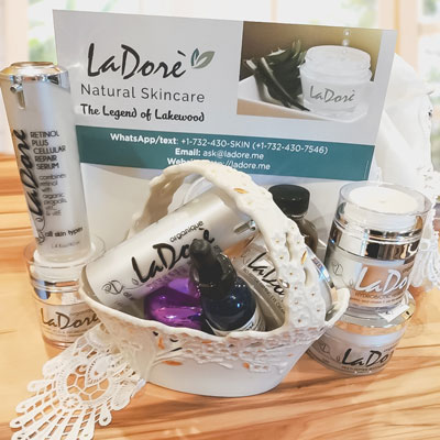 facial, peeling and collagen kit